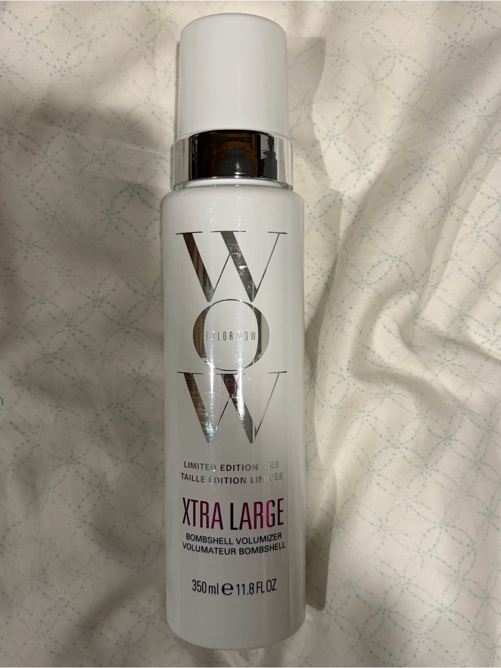 Color WOW Xtra Large Bombshell Volumizer | 11.8 Oz / 350 ml (Jumbo Size)